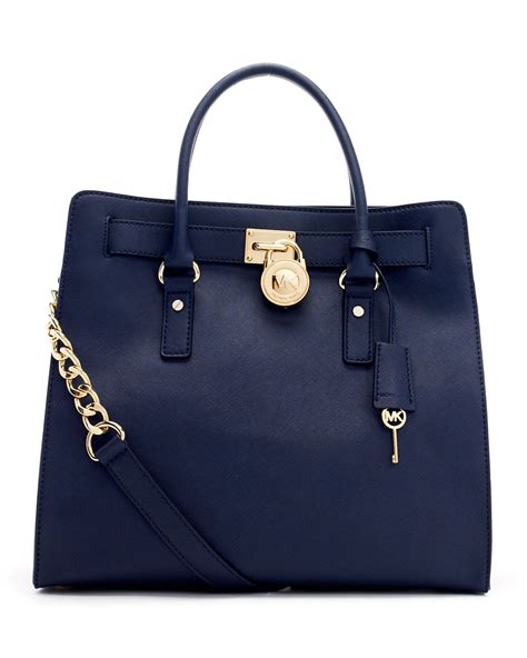 michael kors hamilton tote bag small|Michael Kors saffiano leather tote.